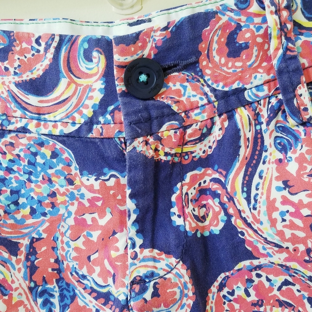 Lilly Pulitzer - Colorful Tropical Print Shorts (Bundle of 2) - Picture 6 of 16